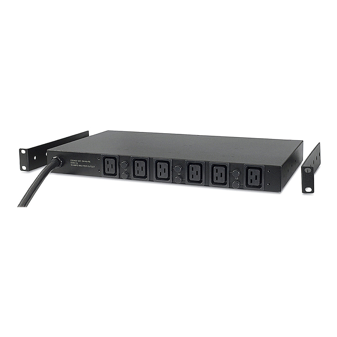 APC Rack PDU, Basic, 1U, 14.4kW, 208V, (6) C19 - image 4