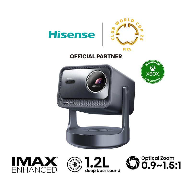Hisense C2TUK-ULTRA data projector 3000 ANSI lumens UHD 4K (3840x2160) Grey