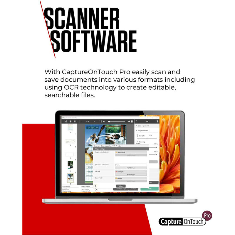 Canon imageFORMULA DR-C225II Document Scanner