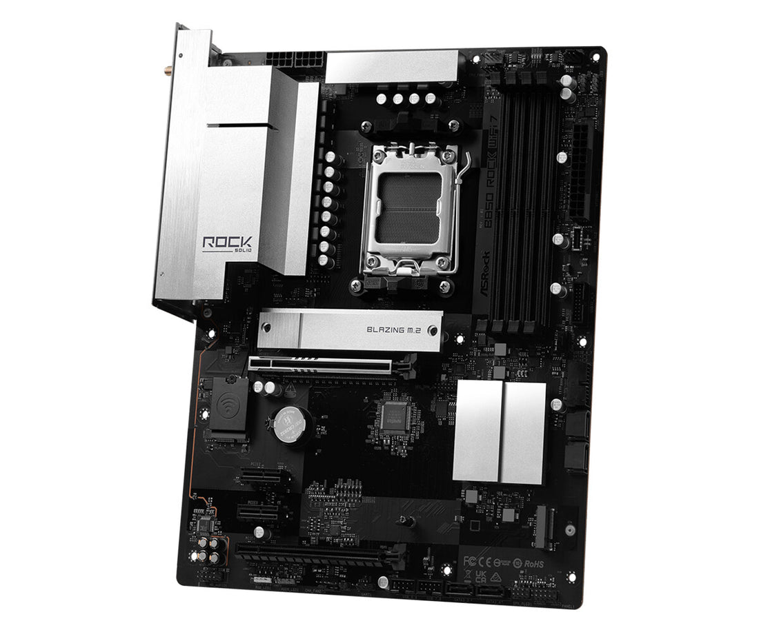 Asrock B850 Rock WiFi 7 AMD B850 Socket AM5 ATX - image 5