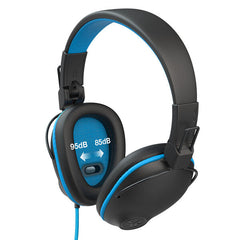 JLab JBuddies Pro Headset Wired Head-band Music/Everyday Blue, Pink