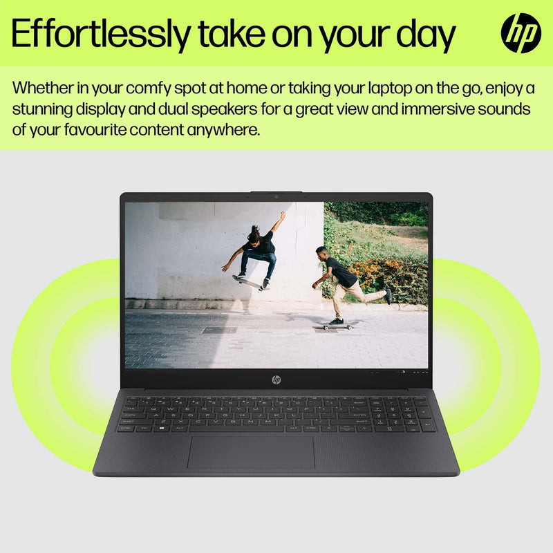 HP Laptop 15-fd0051na Intel® Core™ i3 i3-N305 39.6 cm (15.6") Full HD 8 GB DDR4-SDRAM 256 GB SSD Wi-Fi 6 (802.11ax) Windows 11 Home Silver
