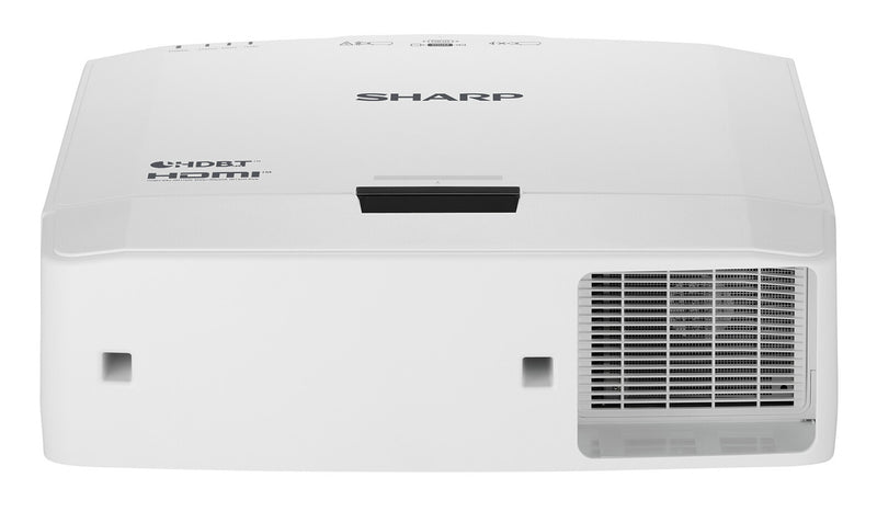 Sharp V731U Standard throw projector 7300 ANSI lumens 3LCD WUXGA (1920x1200) 3D White