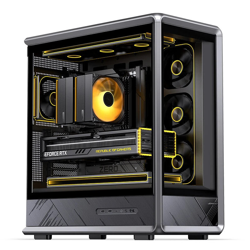 Jonsbo D401 Tower Black - image 2