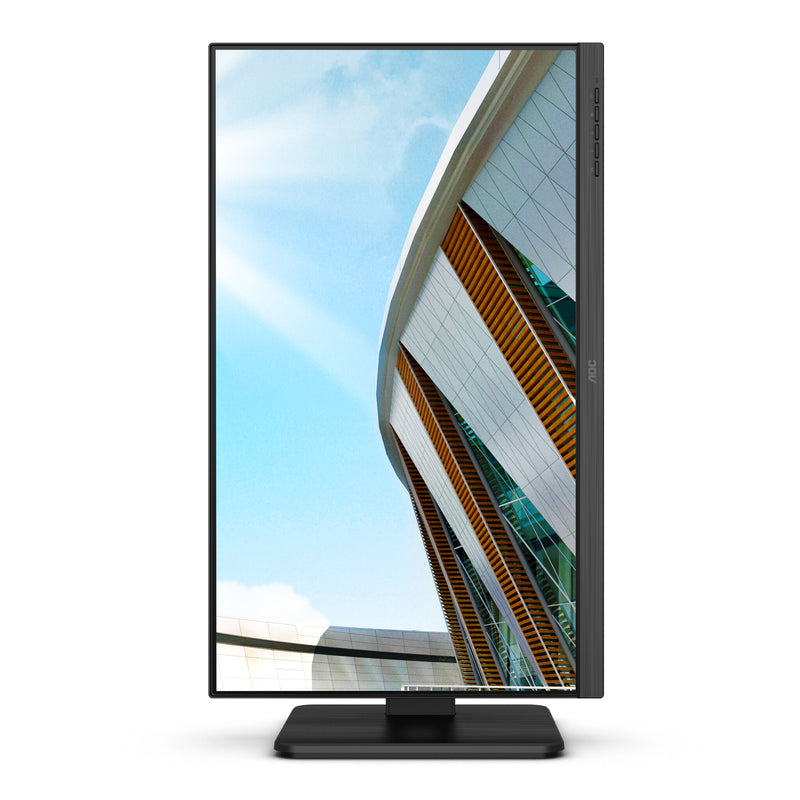 AOC P2 24P2Q computer monitor 60.5 cm (23.8") 1920 x 1080 pixels Full HD LED Black