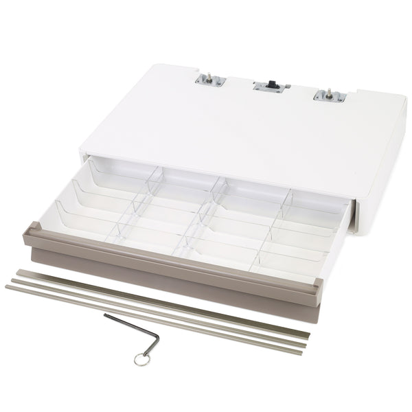 Ergotron 98-487 multimedia cart accessory Grey, White Drawer