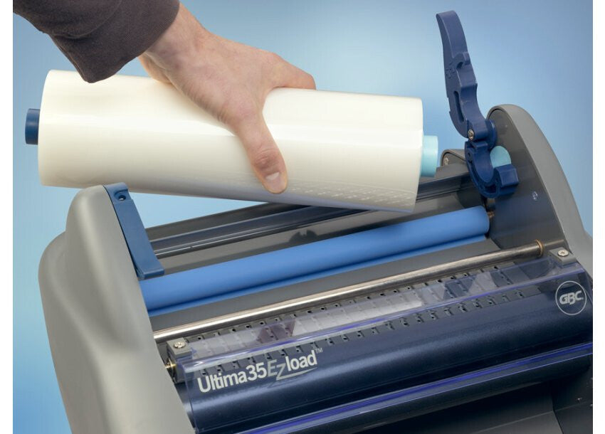 GBC RollSeal Ultima 35 Ezload Roll Laminator - image 6