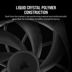 Corsair RS140 MAX Computer case Fan 14 cm Black 1 pc(s)
