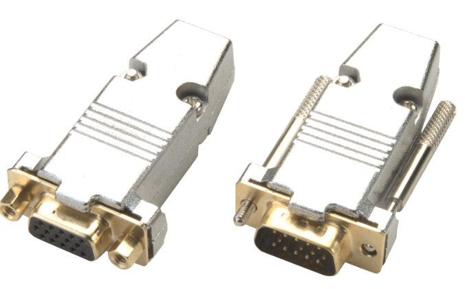 Kindermann 7489000200 wire connector VGA Silver