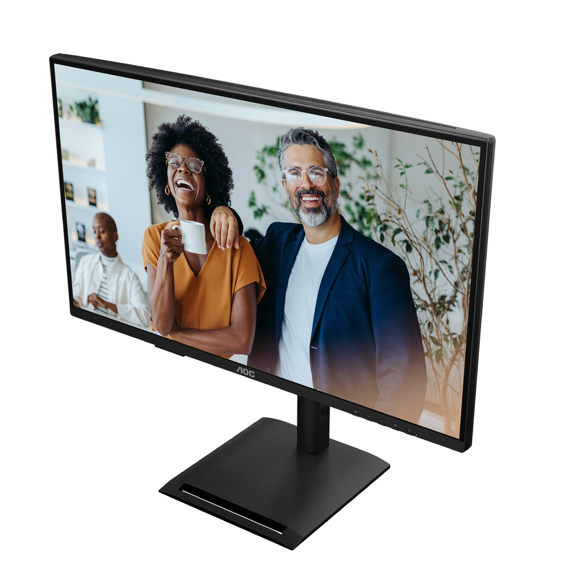 AOC Q27P4CV computer monitor 27" 2560 x 1440 pixels Quad HD LED Black - image 12