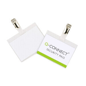Q-CONNECT KF01562 identity badge/badge holder 25