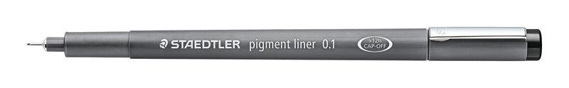 Staedtler Pigment Liner 308 fineliner Fine Black 1 pc(s)