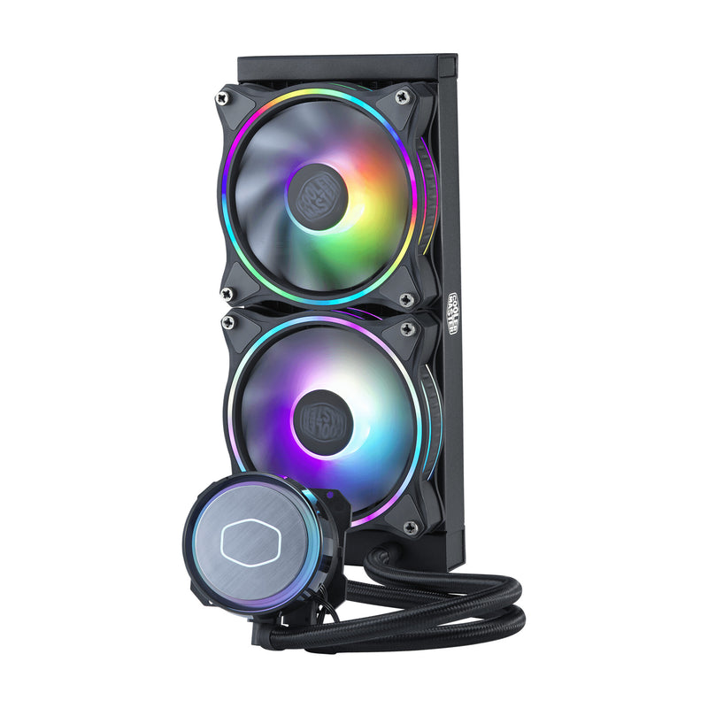 Cooler Master MasterLiquid ML240 Illusion Processor All-in-one liquid cooler Black