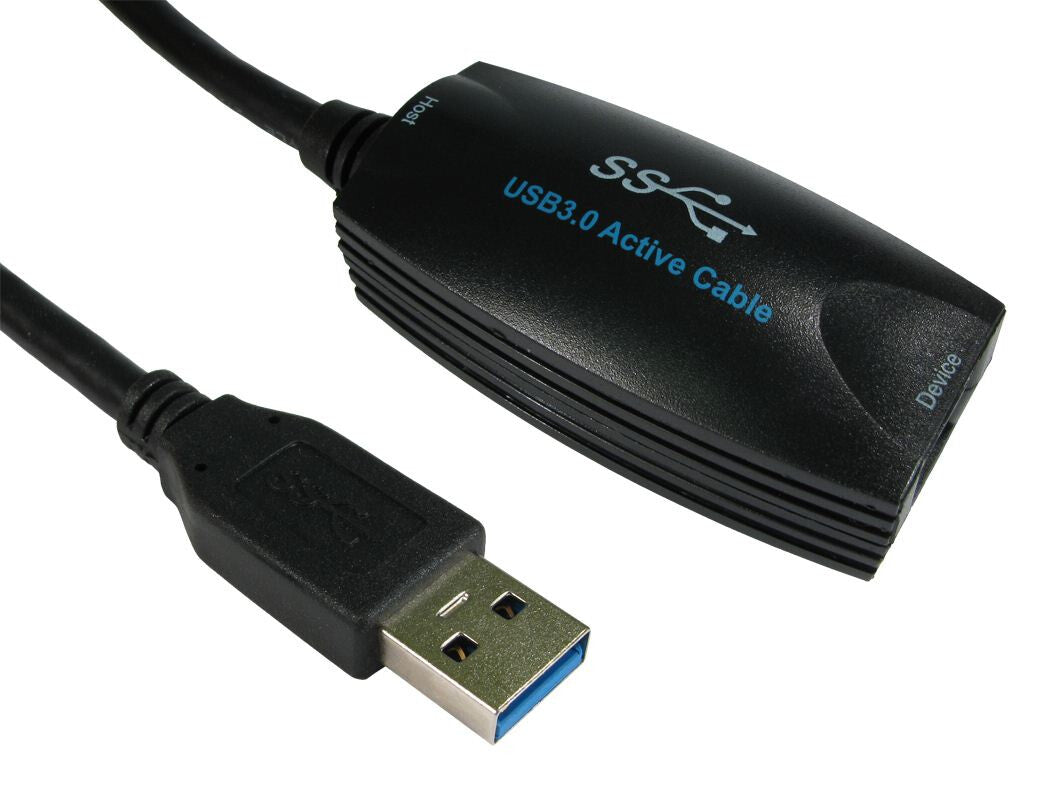 Direct Usb Cable Cables Direct USB 3.0 USB cable USB 3.2 Gen 1 (3.1 Gen 1) 5 m USB A Bl ...