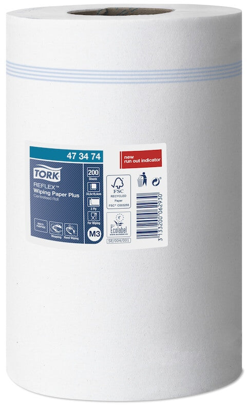 Tork 473474 paper towels 200 sheets White 67 m - image 3