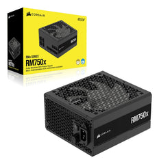 Corsair RM750x power supply unit 750 W 24-pin ATX ATX Black