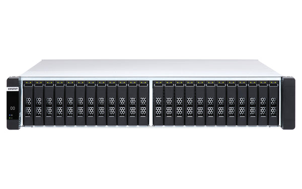 QNAP ES2486dc NAS Rack (2U) Intel® Xeon® D D-2142IT 96 GB DDR4 0 TB QNAP Enterprise System Black