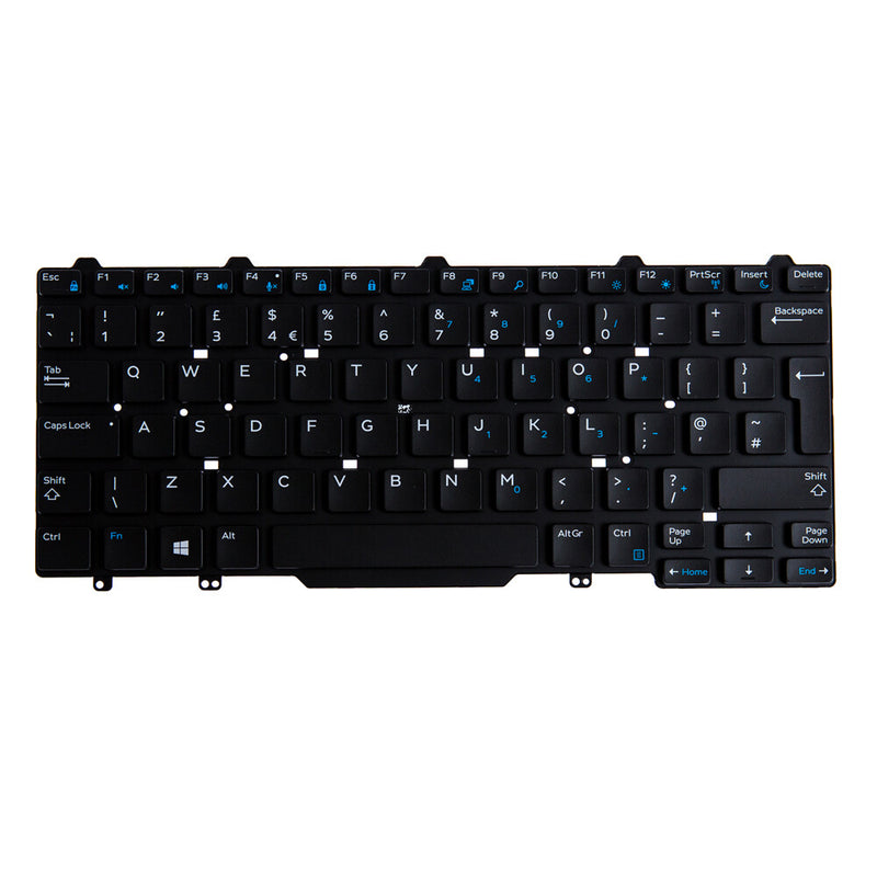 Origin Storage N/B KBD Latitude 7275 UK Layout 81 Key Backlit