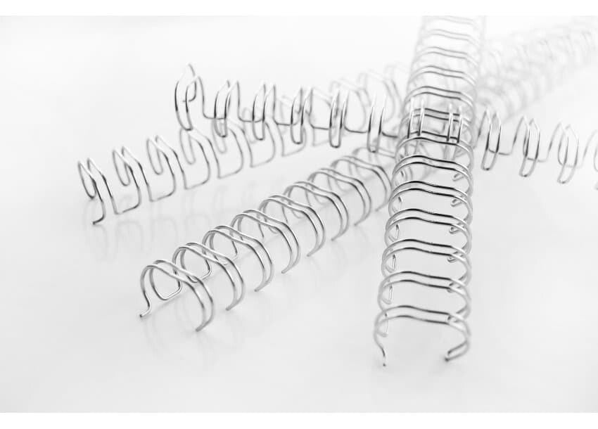 GBC Wire spines 3:1 NO5 8mm A4 - image 4