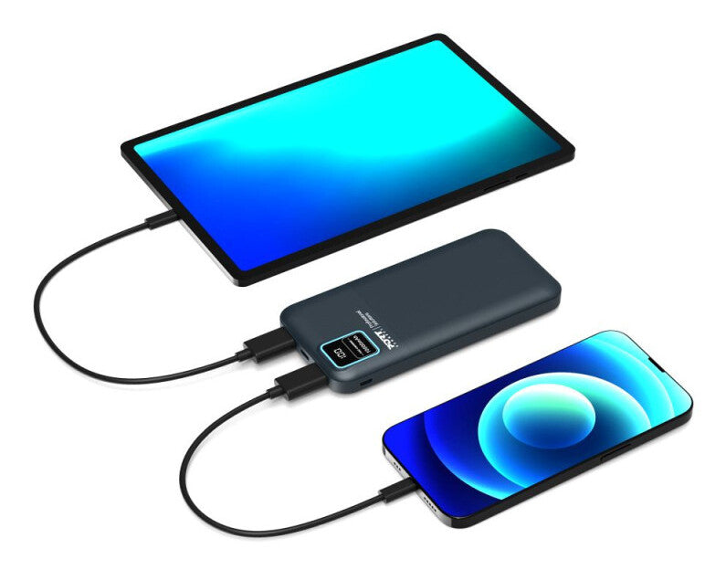 Port Designs 907001 power bank Lithium Polymer (LiPo) 10000 mAh Black - image 7