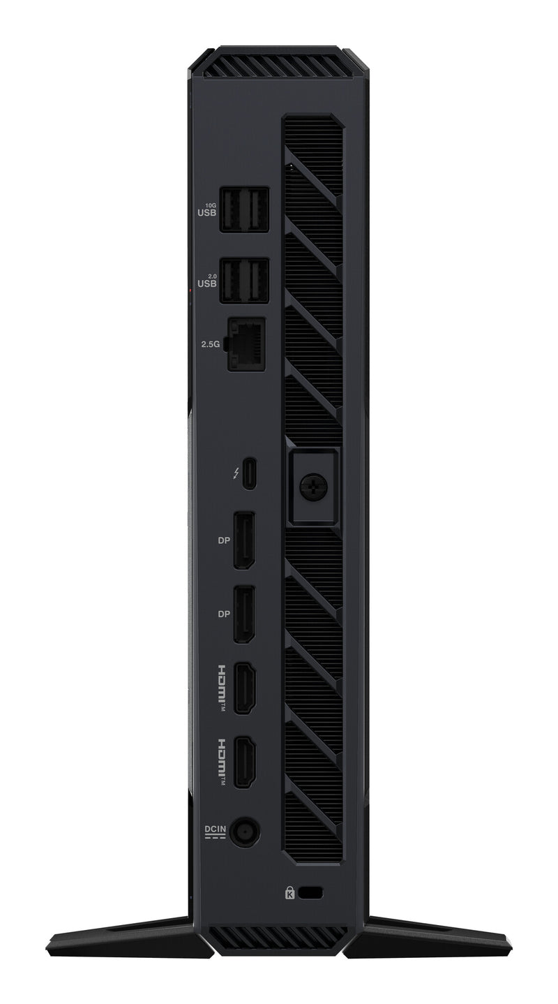 ASUS ROG NUC RNUC15JNK7X569A2 Intel Core Ultra 7 255HX 16 GB DDR5-SDRAM 1 TB SSD NVIDIA GeForce RTX 5060 Windows 11 Home Mini PC Black