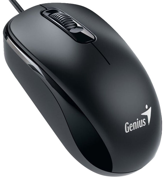Genius Computer Technology DX-110 mouse Office Ambidextrous USB Type-A ...