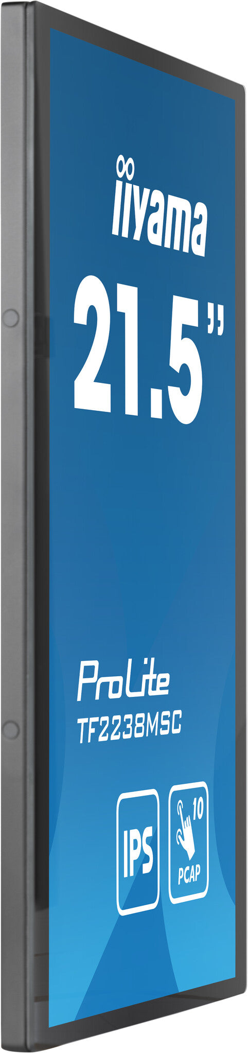 iiyama TF2238MSC-B1 computer monitor 53.3 cm (21") 1920 x 1080 pixels Full HD LED Touchscreen Black