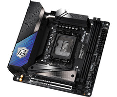 Asrock Phantom Gaming Z890I Nova WiFi Intel Z890 LGA 1851 (Socket V1) mini ITX