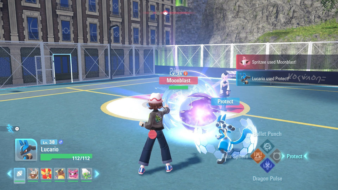 Nintendo Pokémon Legends: Z-A Standard German, Dutch, English, Spanish, French, Italian, Japanese, Korean - image 12