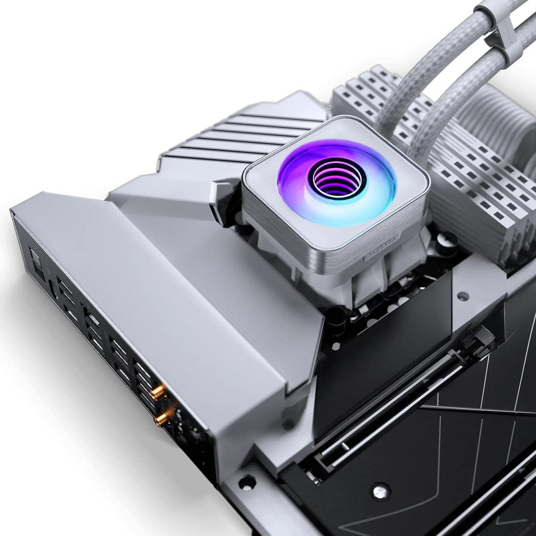 Phanteks PH-GO360D30_DWT02 computer cooling system Processor All-in-one liquid cooler 12 cm Black - image 5