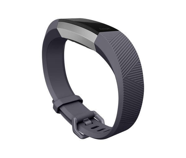 Fitbit FB-163ABGYS Band Blue, Grey Aluminium, Elastomer