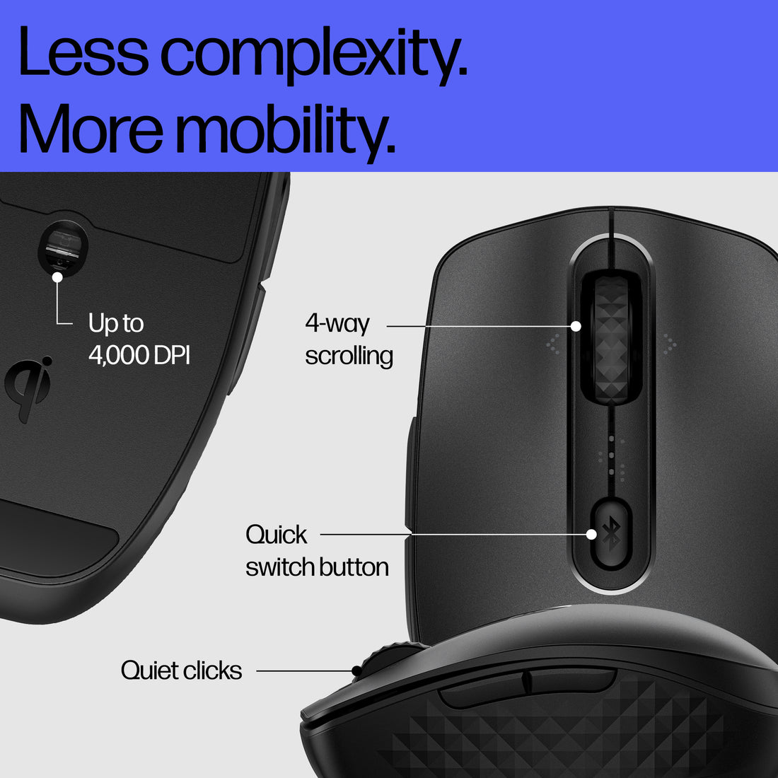 HP 695 Rechargeable Wireless Mouse - image 9
