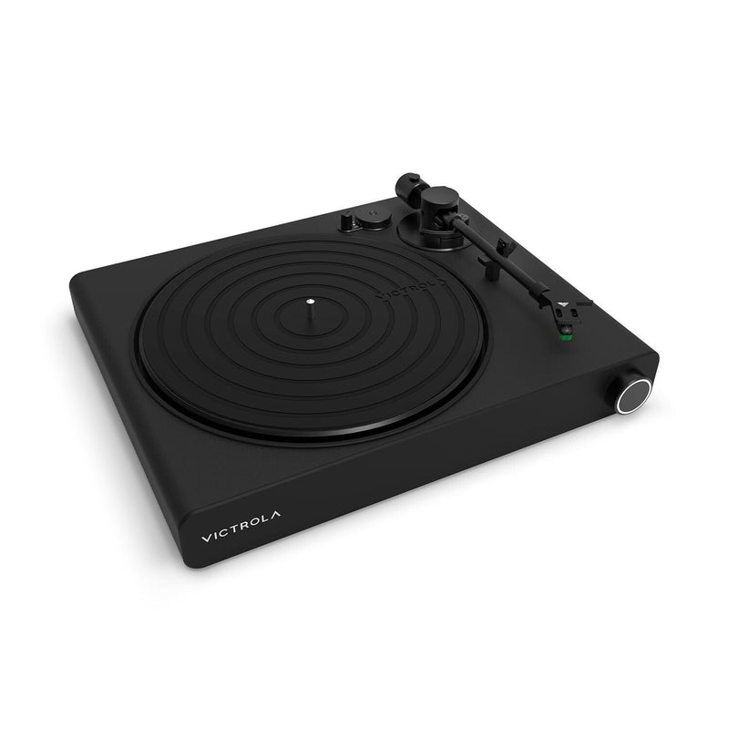 Victrola Stream Belt-drive audio turntable Black