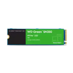 Western Digital Green SN350 500 GB M.2 PCI Express 3.0 NVMe TLC