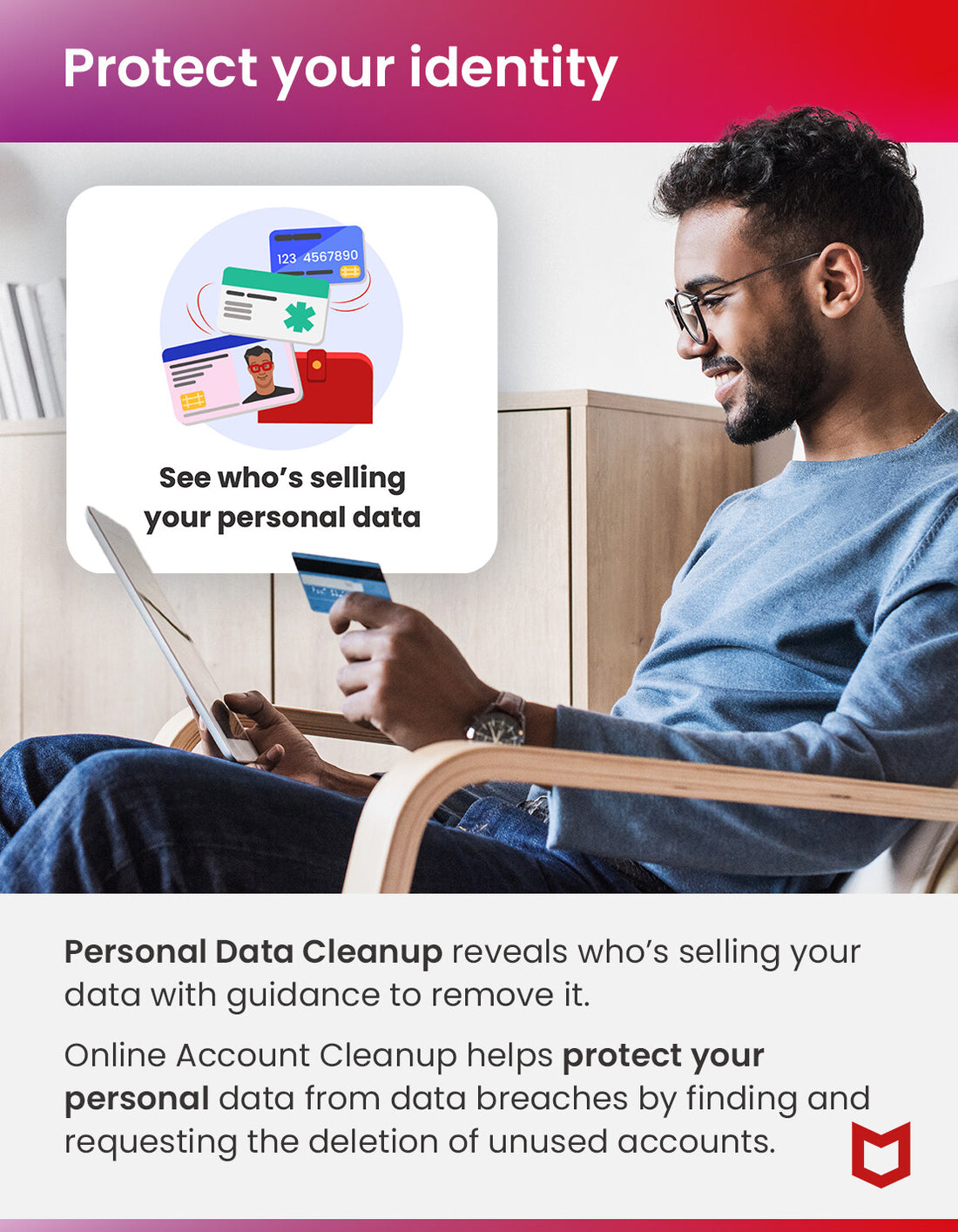 McAfee McAfee+ Premium - Family (Unlimited Devices) - 1 Year - Digital Download - image 3