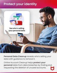 McAfee McAfee+ Premium - Family (Unlimited Devices) - 1 Year - Digital Download