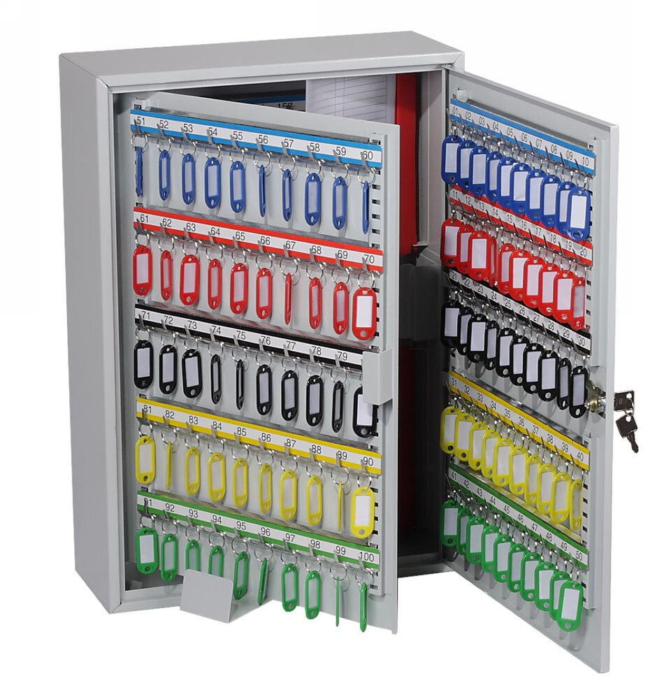 Phoenix Safe Co. KC0604K key cabinet/organizer Grey - image 3