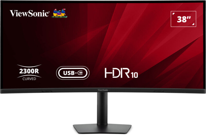 Viewsonic 38" UltraWide Quad HD Curved Monitor (VA3820C)