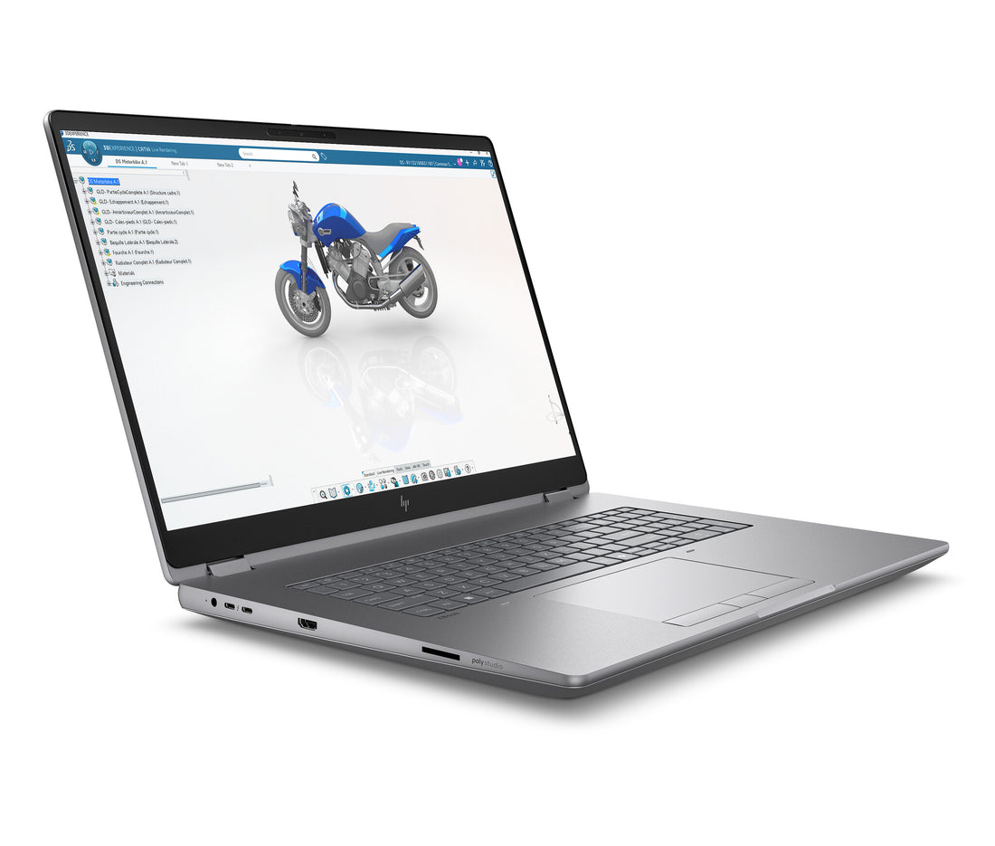 HP ZBook Fury G1i Data Science Intel Core Ultra 7 255HX Mobile workstation 18" WQXGA 32 GB DDR5-SDRAM 1 TB SSD - image 9