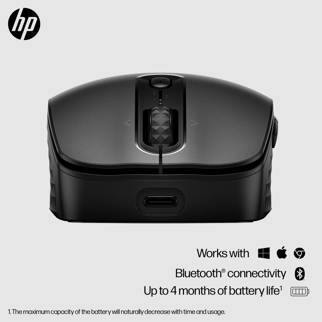 HP 695 Rechargeable Wireless Mouse - image 7