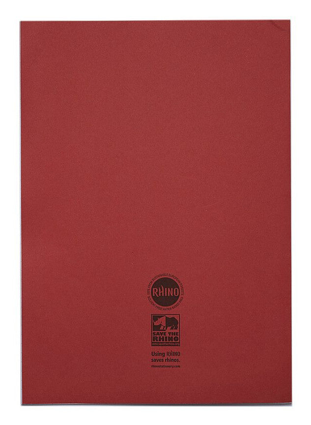 RHINO A4+ Oversized Exercise Book (13 x 9") - image 4