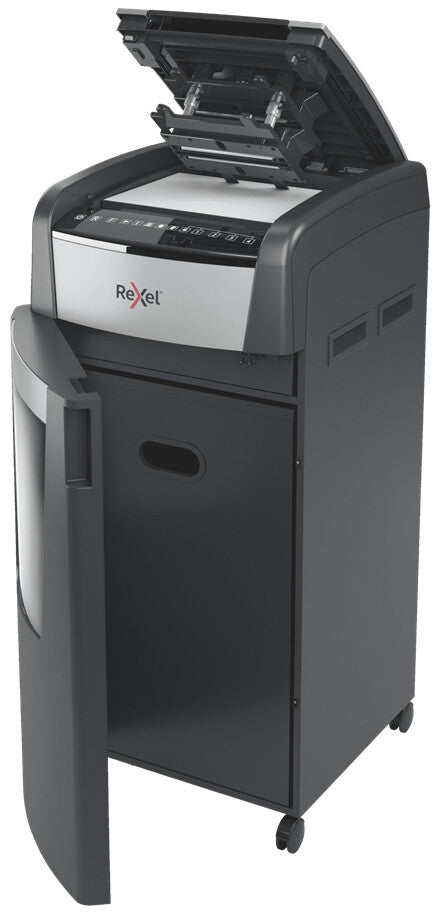 Rexel Optimum AutoFeed+ 750X paper shredder Cross shredding 55 dB 23 cm Black, Silver - image 4
