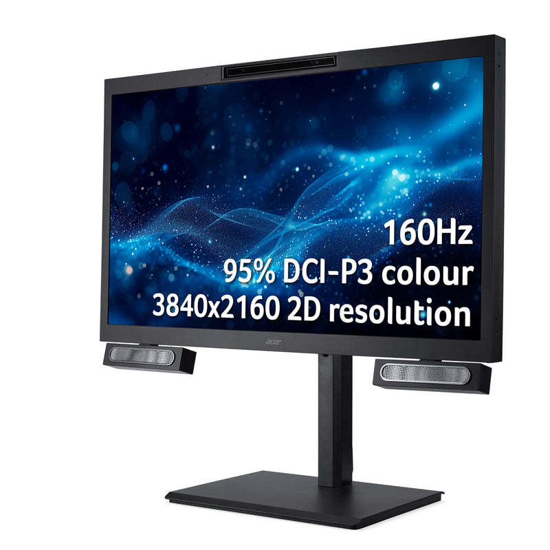 Acer 3D SpatialLabs View Pro 27" (ASV27-2P) 27" 4K (3840x2160), 160Hz, 5ms, Glass-Free Monitor