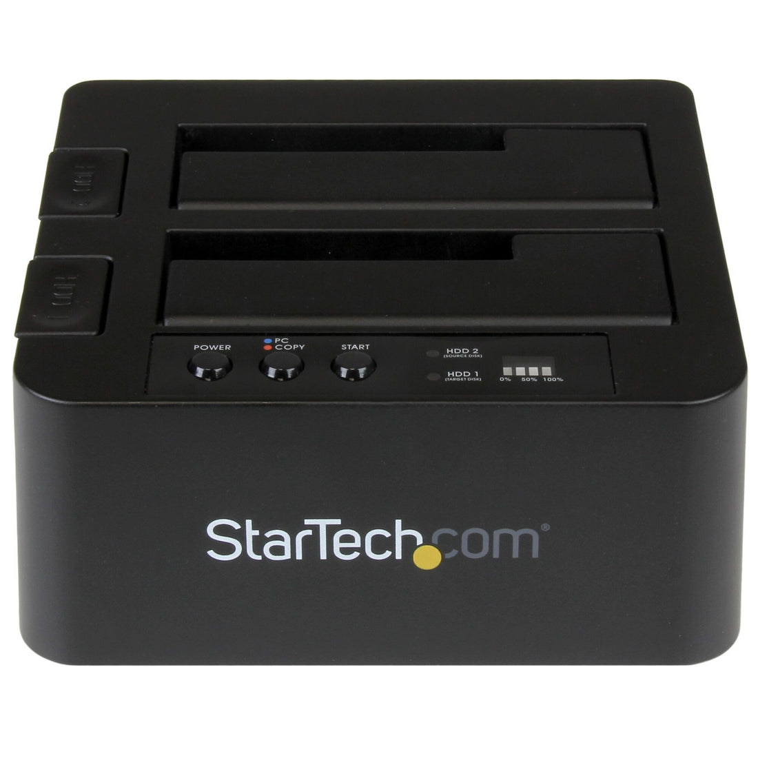 StarTech.com Standalone Hard Drive Duplicator, Dual Bay HDD/SSD Cloner/Copier, USB 3.1 (10Gbps) to SATA III - image 2
