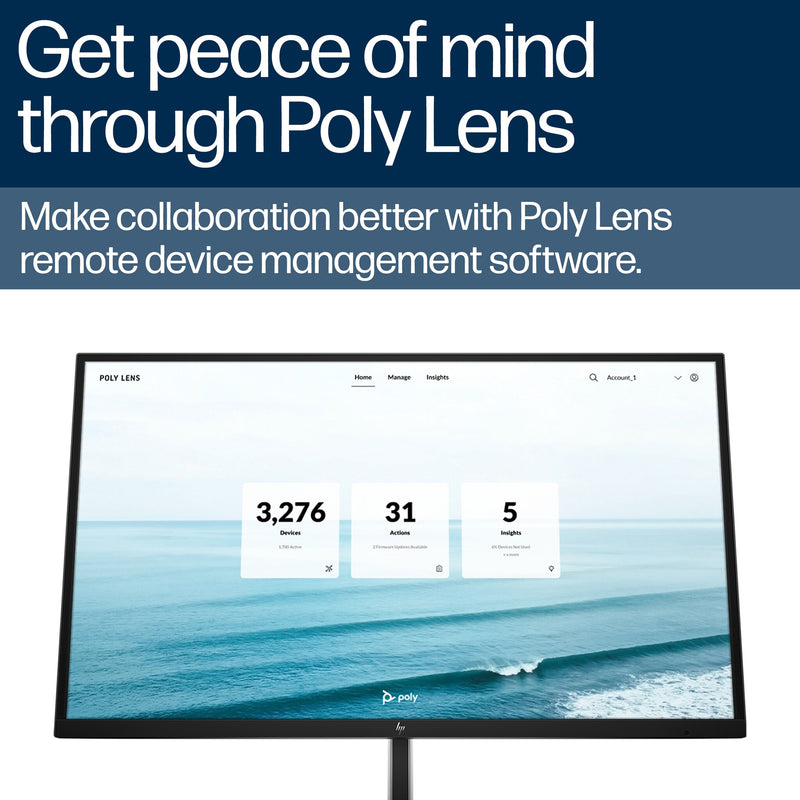 POLY Studio V72 USB Video Bar