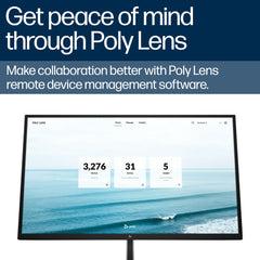 POLY Studio V72 USB Video Bar