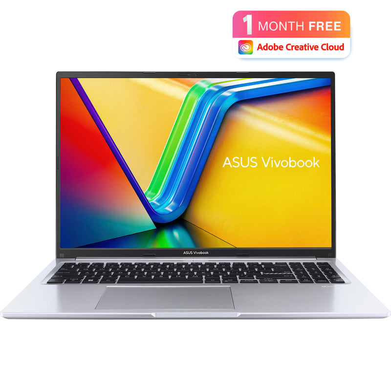 ASUS Vivobook 16 M1605YA-MB296W AMD Ryzen™ 7 7730U Laptop 40.6 cm (16") WUXGA 16 GB DDR4-SDRAM 512 GB SSD Wi-Fi 6E (802.11ax) Windows 11 Home Silver