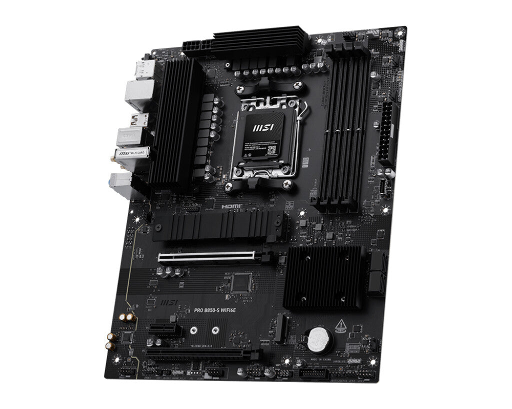 MSI PRO B850-S WIFI6E motherboard AMD B850 Socket AM5 ATX - image 3