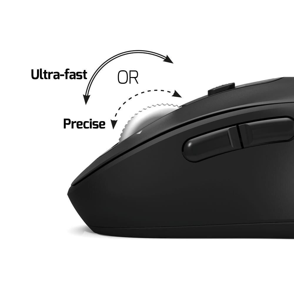 Port Designs PORT Connect 900720 mouse Universal Ambidextrous Bluetooth Optical 3200 DPI - image 7