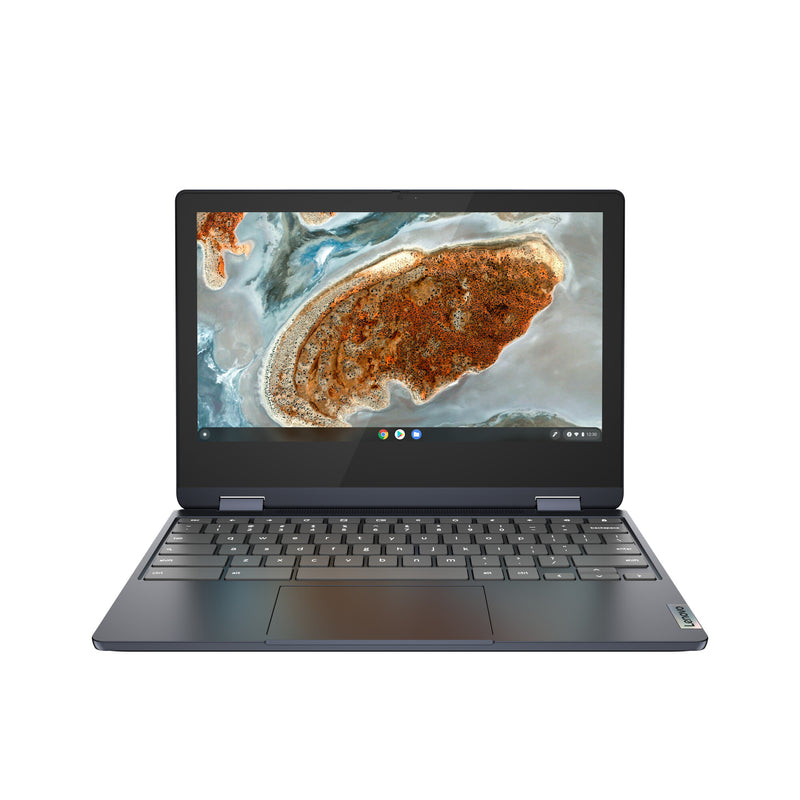 Lenovo IdeaPad Flex 3 Chrome 11M836 MediaTek MT8183 Chromebook 29.5 cm (11.6") Touchscreen HD 4 GB LPDDR4x-SDRAM 64 GB eMMC Wi-Fi 5 (802.11ac) ChromeOS UK English Blue